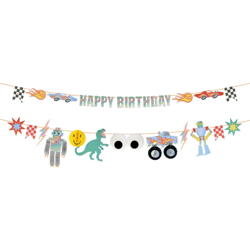 Toybox Icon Garland Set