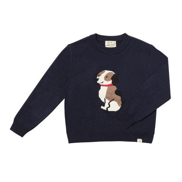 HENRY Navy Sweater
