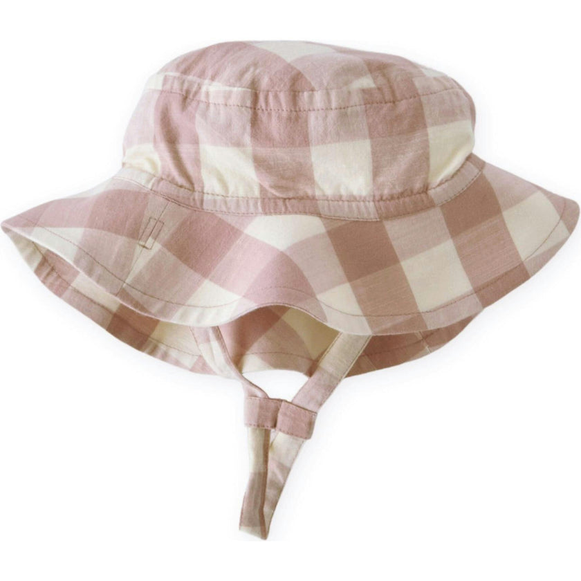 Checkmate Bucket Hat, Pink