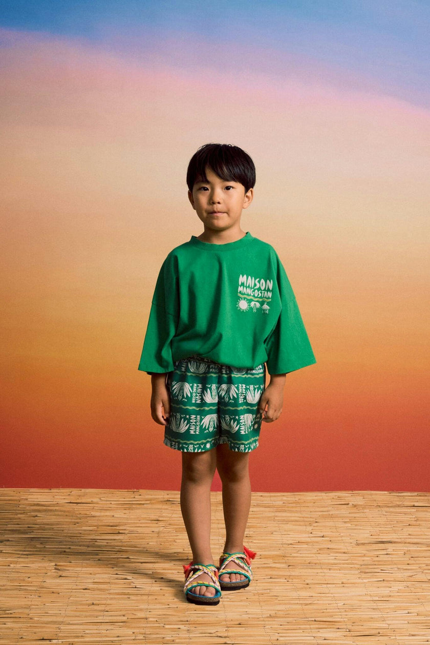 PALMA T-SHIRT GREEN