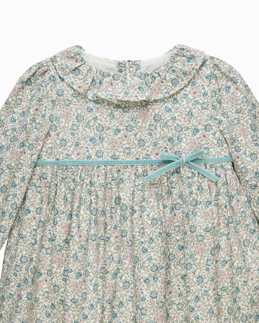 Baby Lina Floral Willow Dress