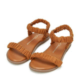 Kyle Suede Strap Leather Insole Sandals