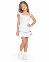 Love All Littles Doris Resort Tennis Top