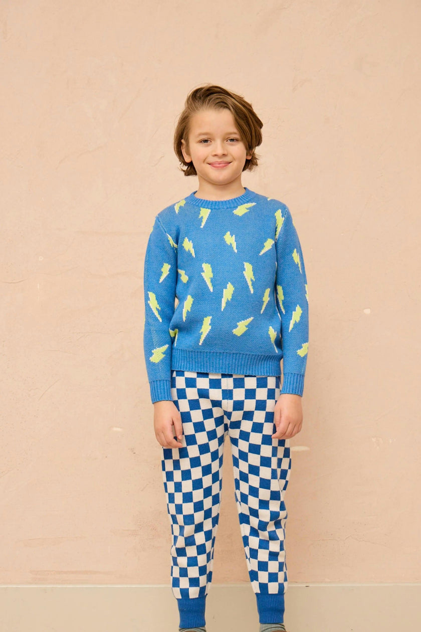 Bolt Storm Jumper | Hussar Blue