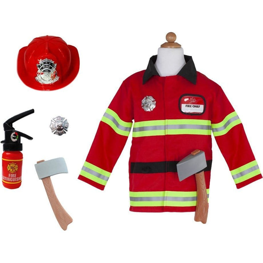 Firefighter Set with Accessories