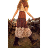 Emily Dress in Fall Floral