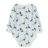 Goose Luxe Stretch Long Sleeve One Piece