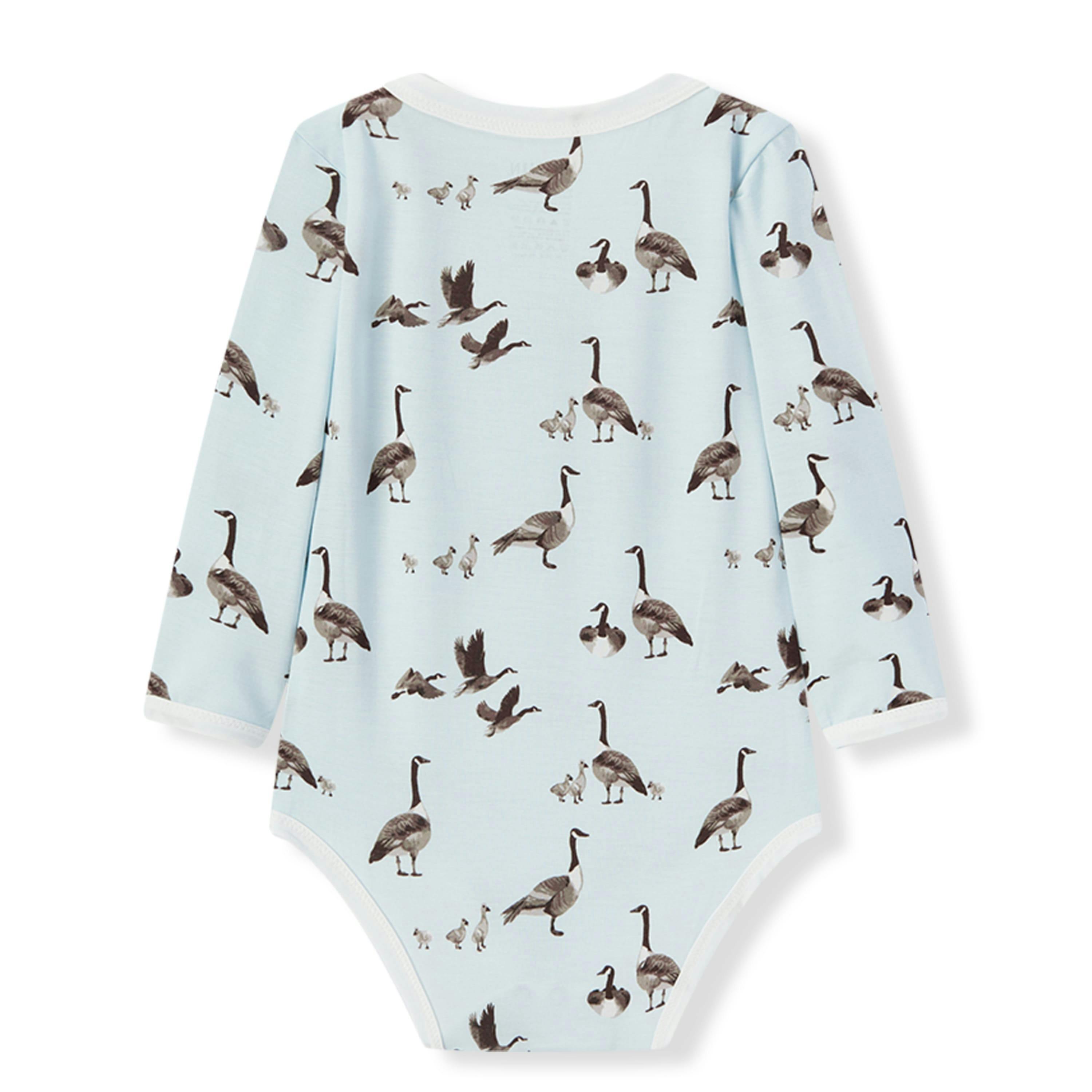 Goose Luxe Stretch Long Sleeve One Piece