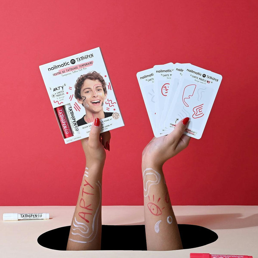 Tattoo Pen Set for Kids ARTY