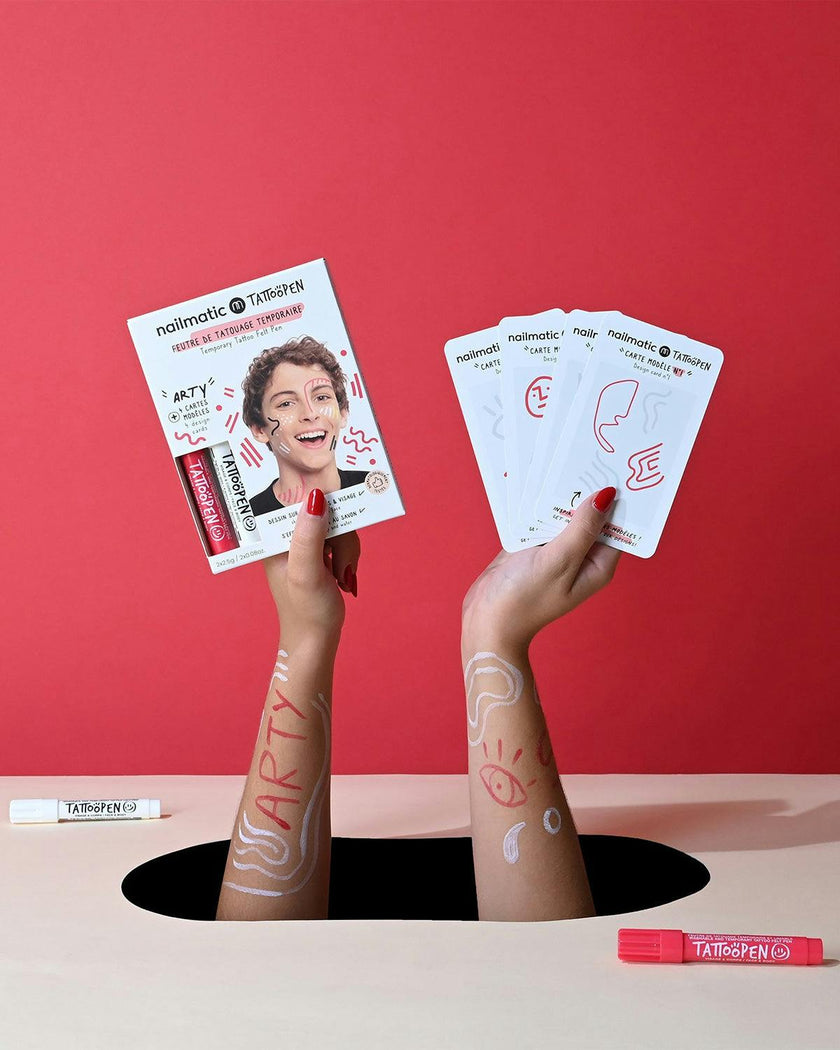 Tattoo Pen Set for Kids ARTY