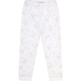 Charming Bows Print Pajamas