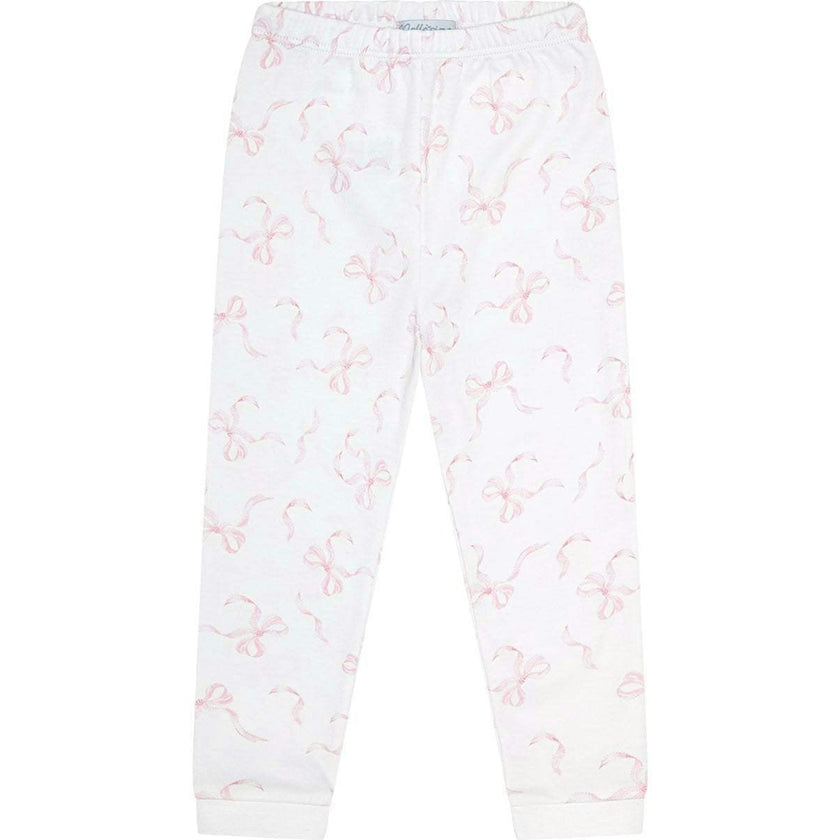 Charming Bows Print Pajamas
