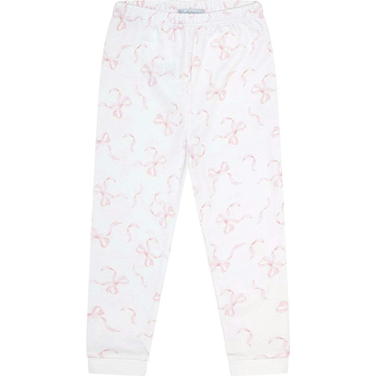 Charming Bows Print Pajamas