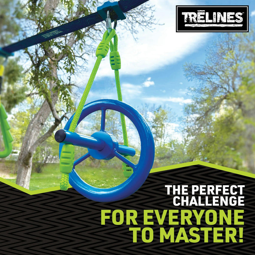 Trelines: Ninja Vertical Fly Wheel - 10"