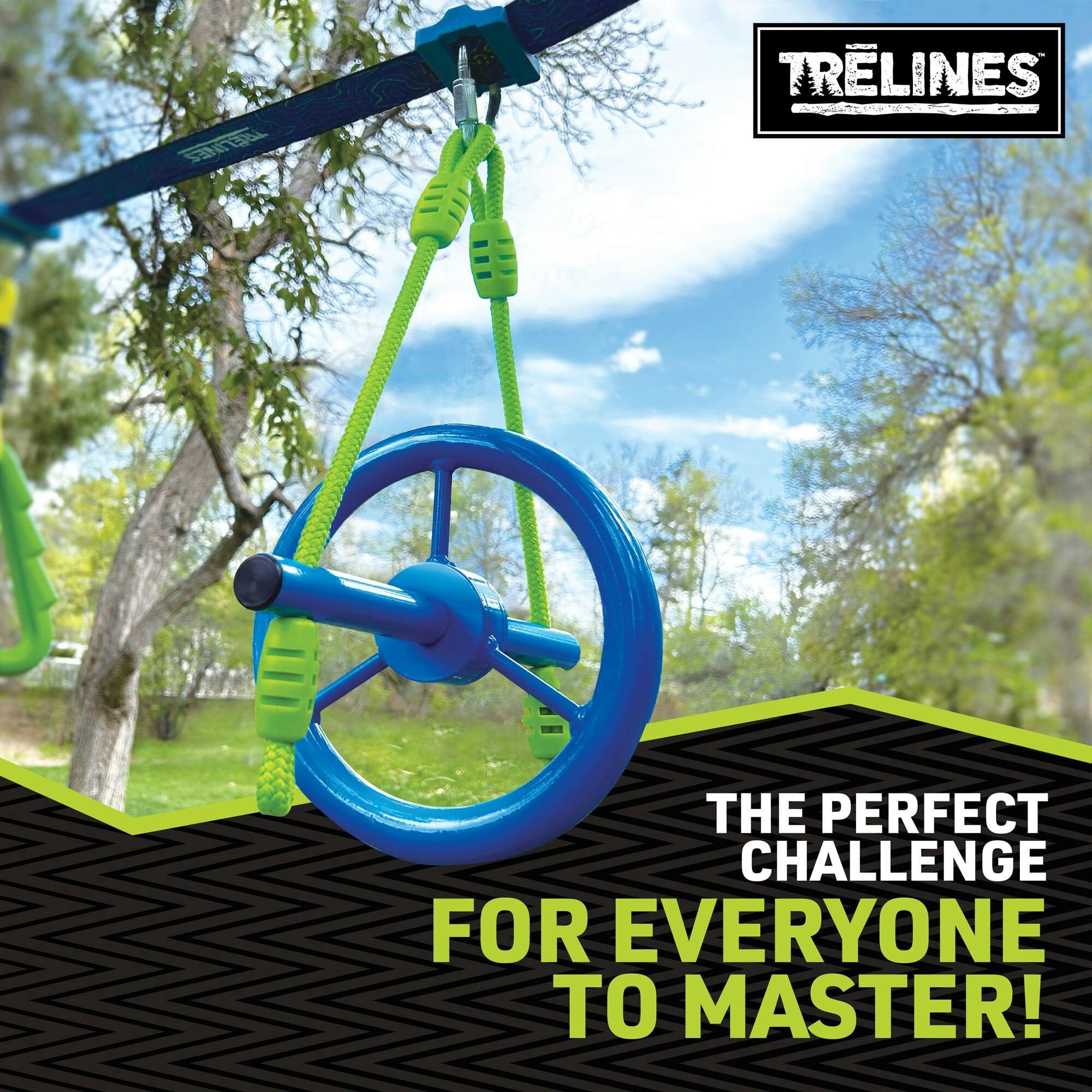 Trelines: Ninja Vertical Fly Wheel - 10