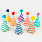 Stripe Party Hats