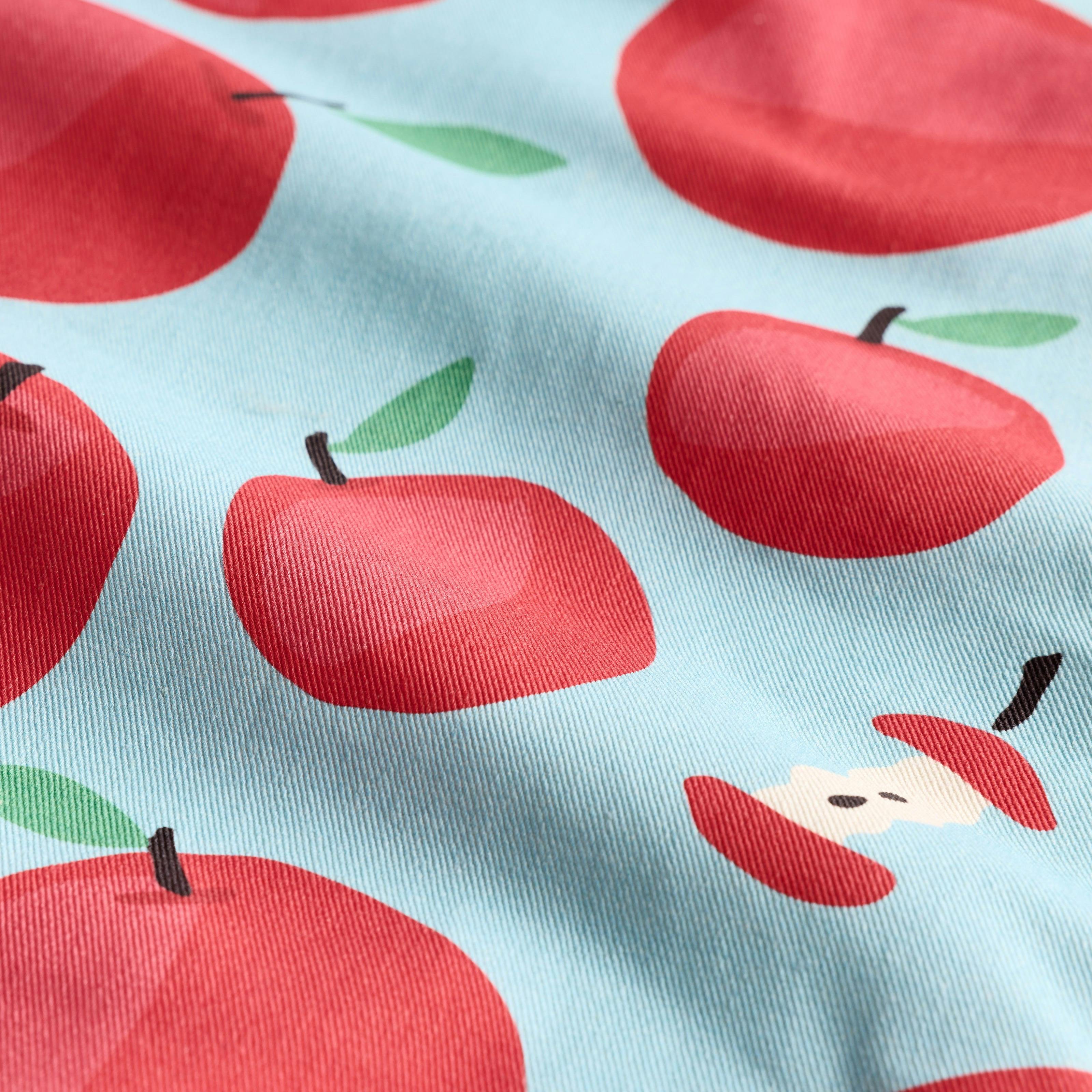 Apple a Day Tea Towel