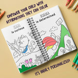 My Amazing Affirmation Coloring Book: Affirmations from A to Z! (Personalized Coloring Book)