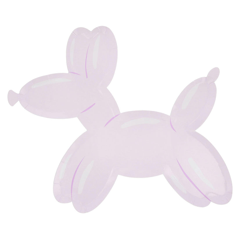 Balloon Dog Plates