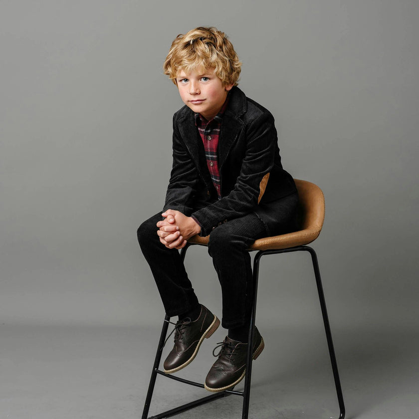 Organic Corduroy Blazer
