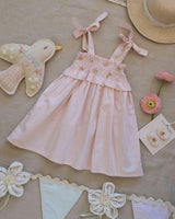 Athena Dress in Pink