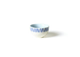 Iris Blue Drop Small Bowl