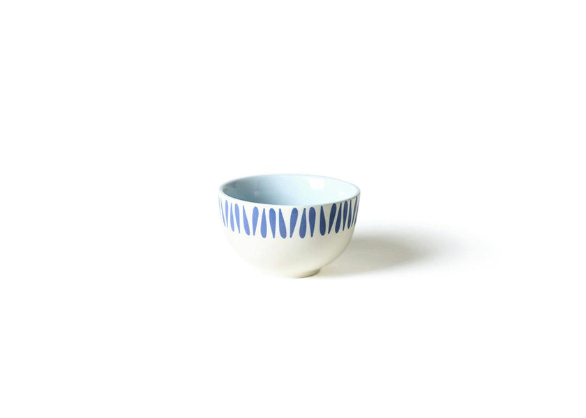 Iris Blue Drop Small Bowl