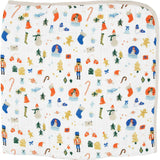 Original Cotton Muslin Quilt - Christmas Time