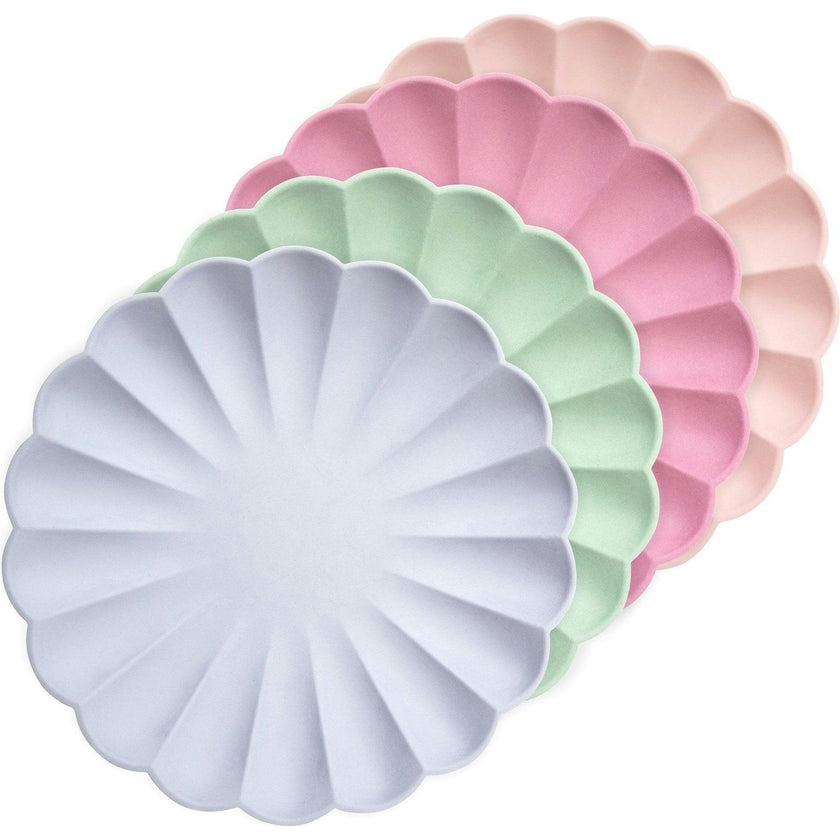 Mixed Simply Eco Plates Small