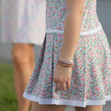 Taft Tennis Dress in Midspring Floral