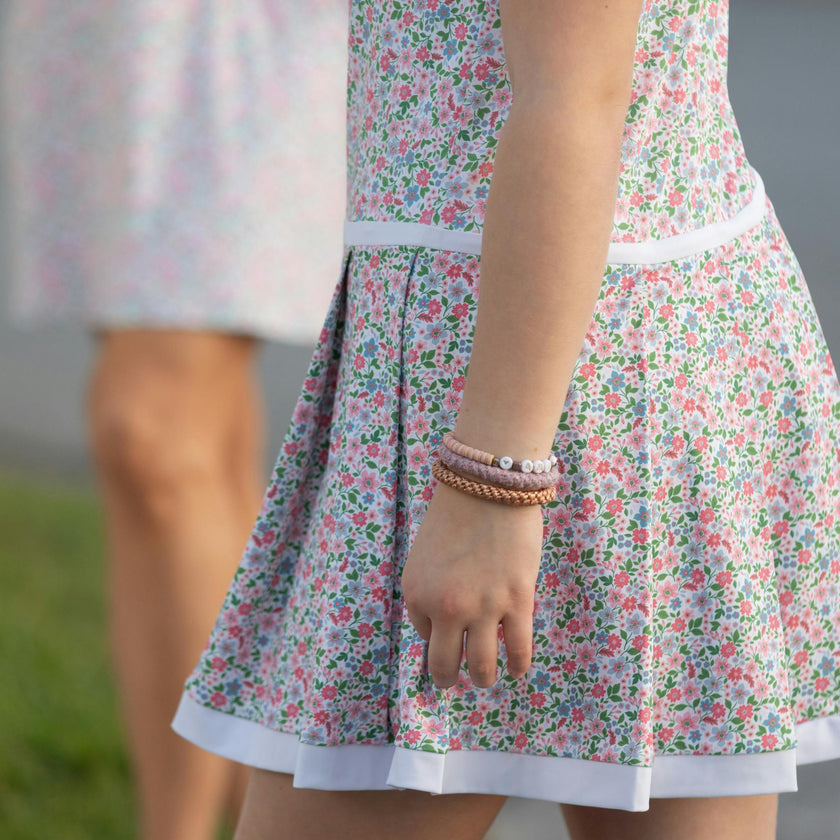Taft Tennis Dress in Midspring Floral