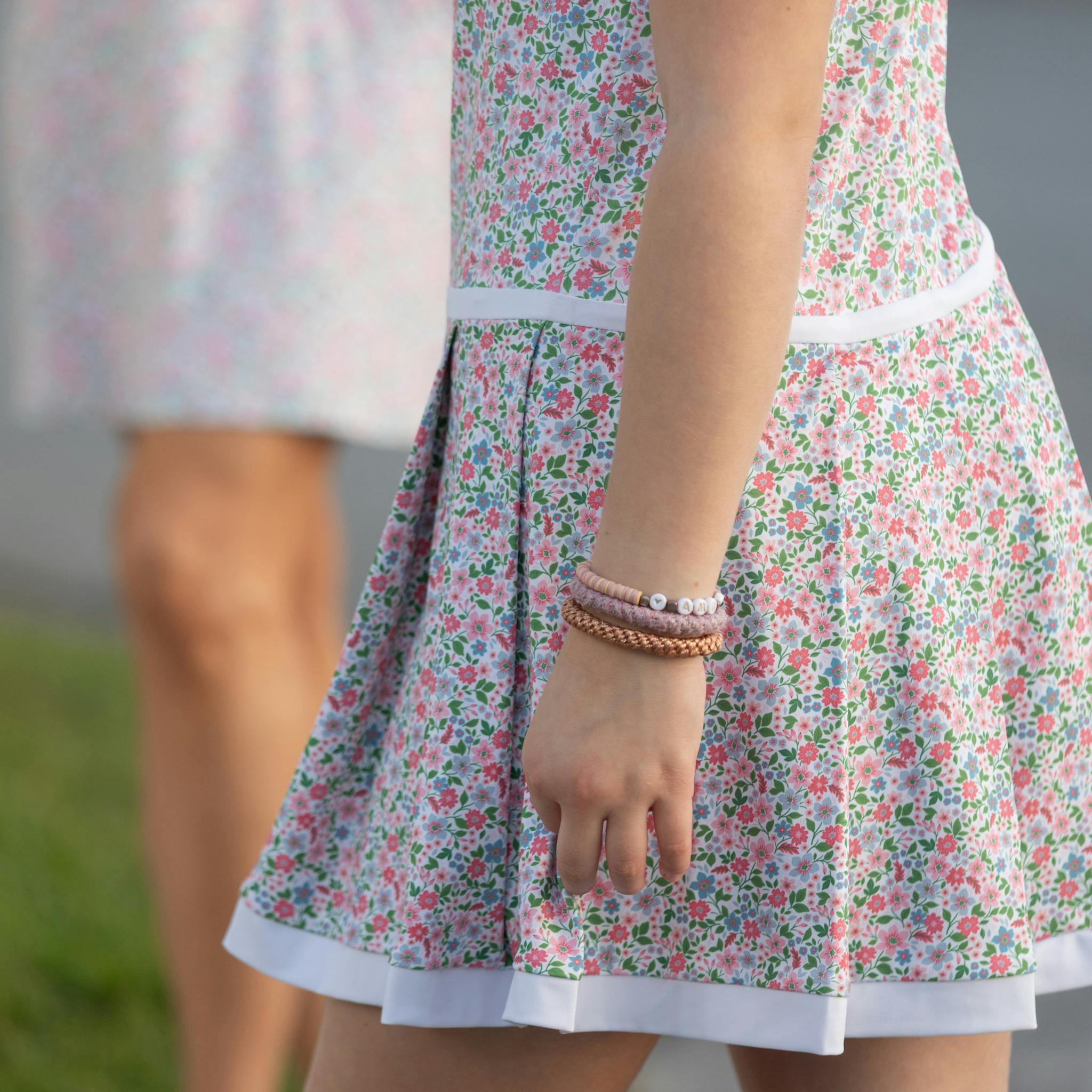 Taft Tennis Dress in Midspring Floral
