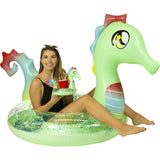 Glitter Party Animal Pack 48" Tube with Matching Drink Float