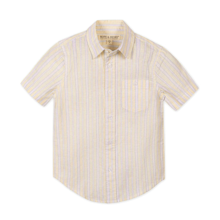 Linen Short Sleeve Shirt