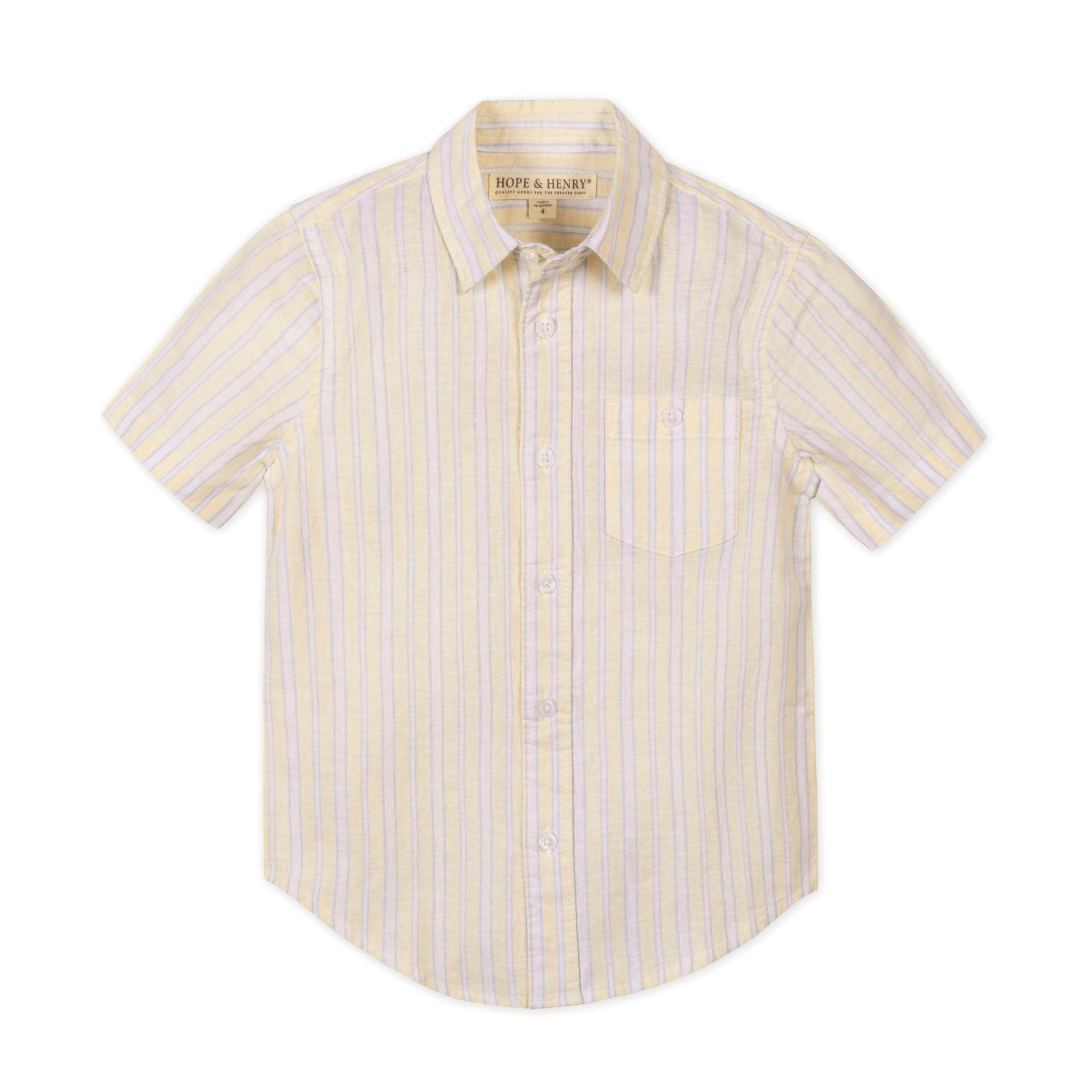 Linen Short Sleeve Shirt