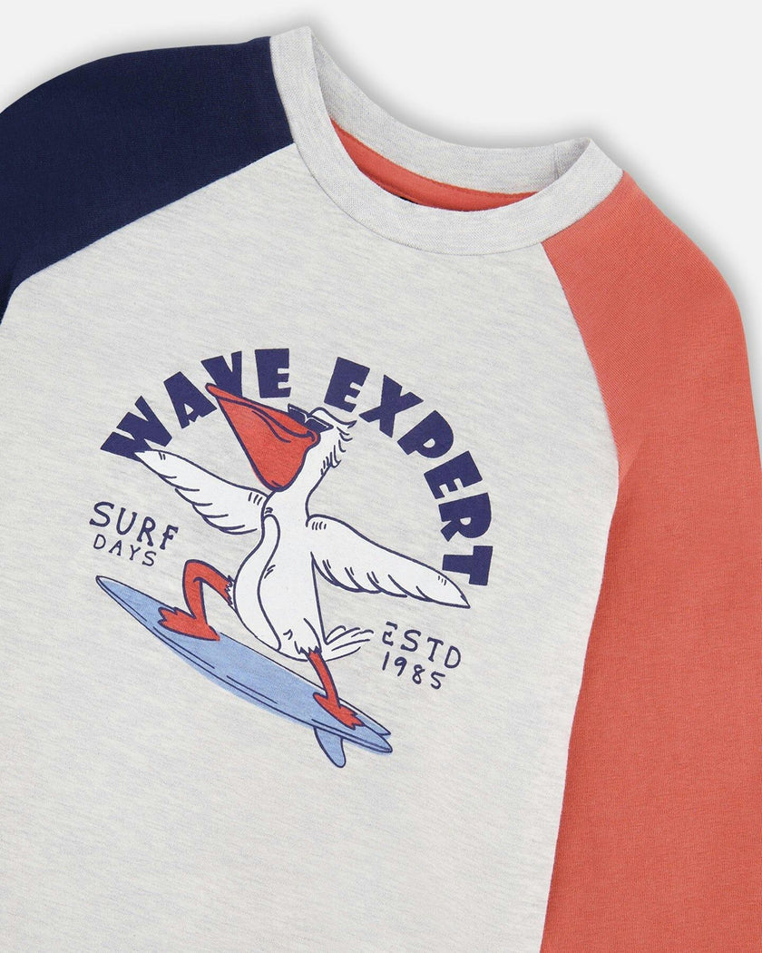 Jersey Long Sleeve T-Shirt