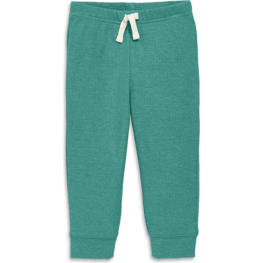 Baby heathered waffle pant