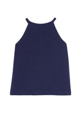Halter Top - Navy