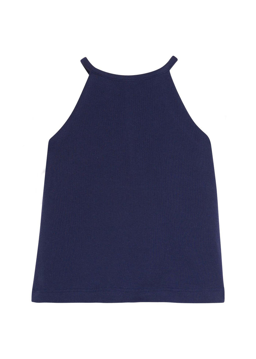 Halter Top - Navy