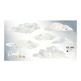 Clouds In The Sky Wall Decal Set