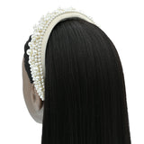 Multicolored Royal Pearl Tiara Headband