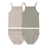 Logo Band Mauve + Taupe  (2 Sets)