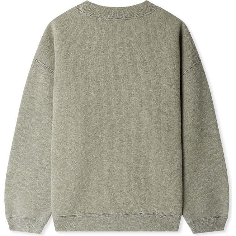 BONPOINT Tonino Swearshirt - Vert De Gris