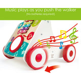 My First Musical Walker Wooden Push & Pull Learning Toy
