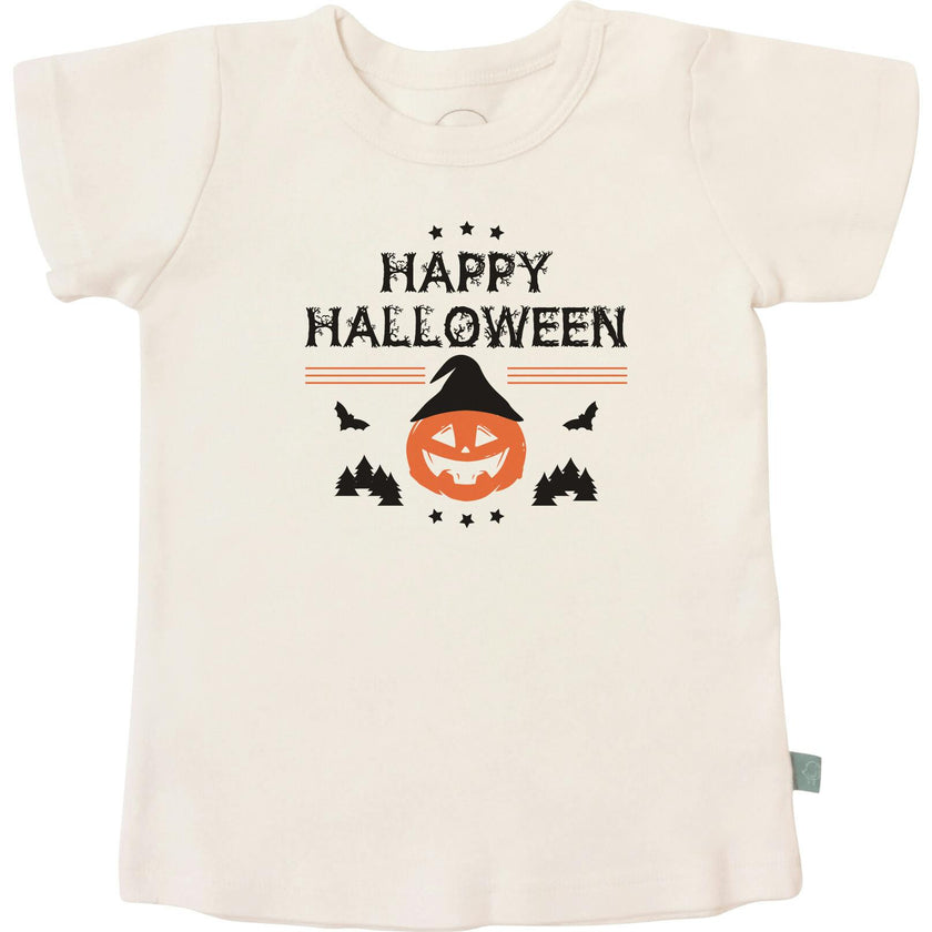 graphic tee | halloween pumpkin