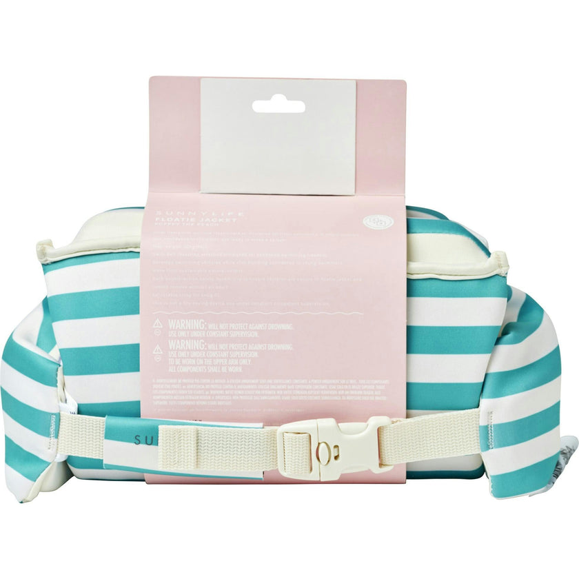 Floatie Jacket: 3-6Y - Poppy the Peach