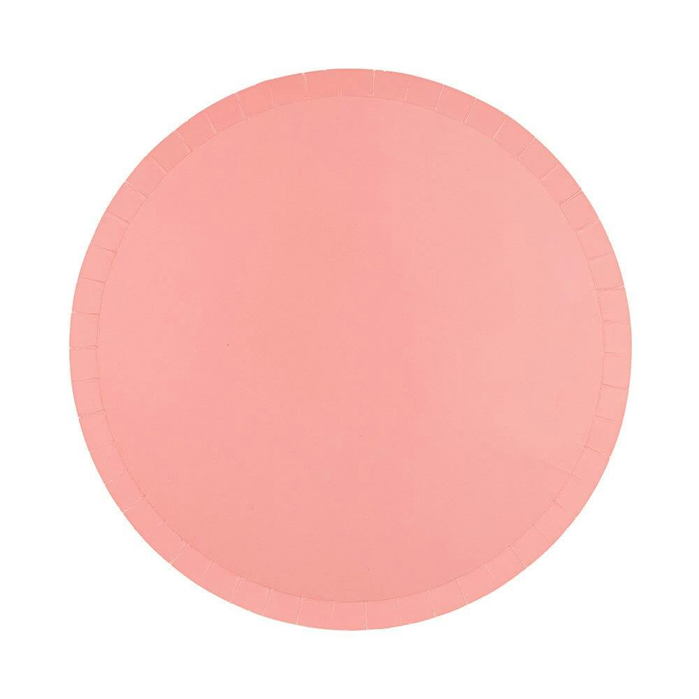 Shades Cantaloupe Dinner Plates