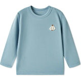 Stone Brushed Long Sleeve T-Shirt