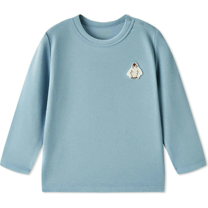 Stone Brushed Long Sleeve T-Shirt
