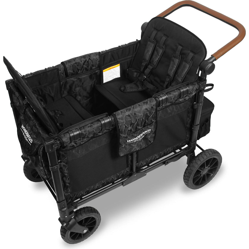 Premium Quad Wagon Luxe Stroller